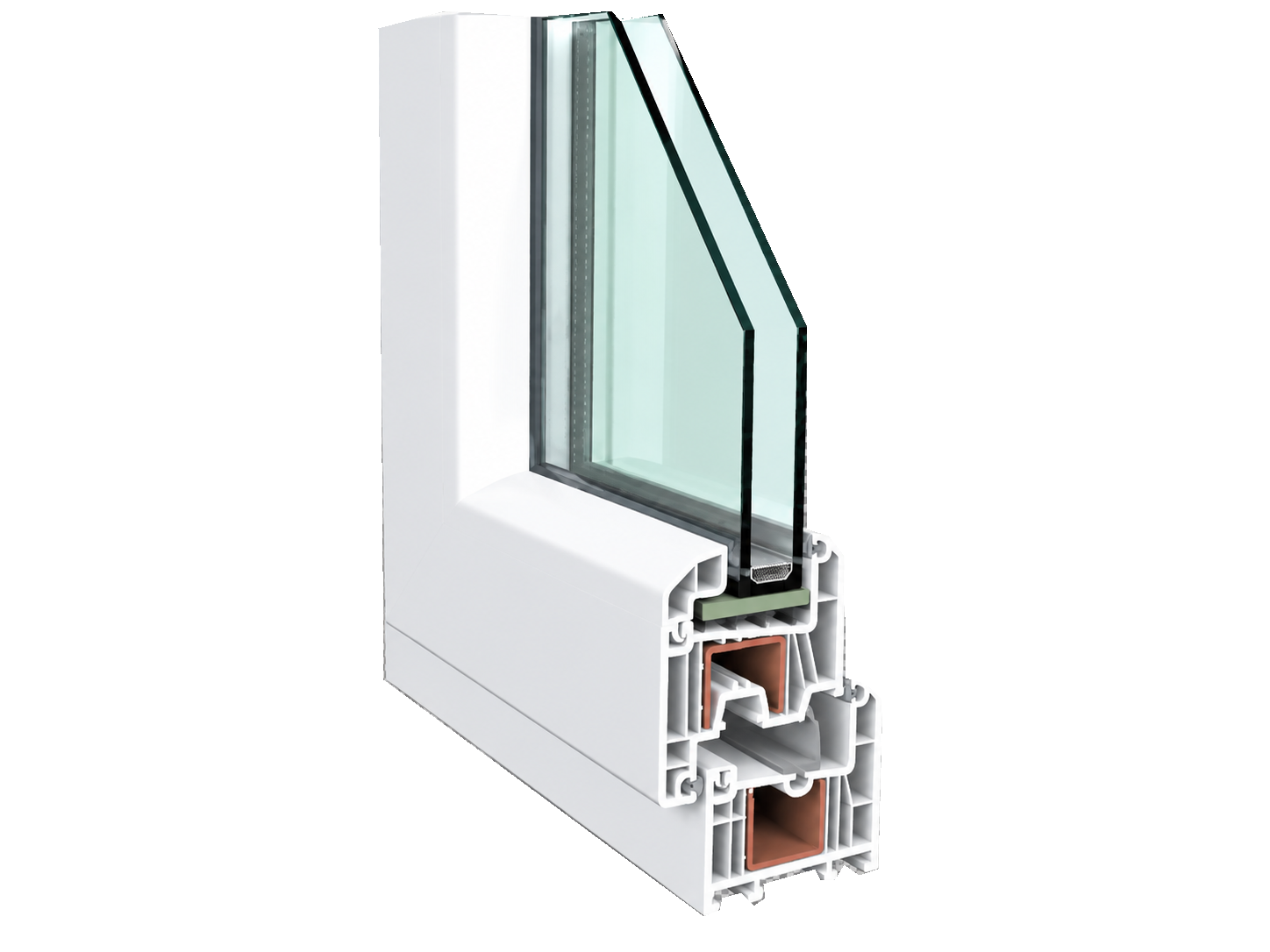 Profil PVC, sistem PVC