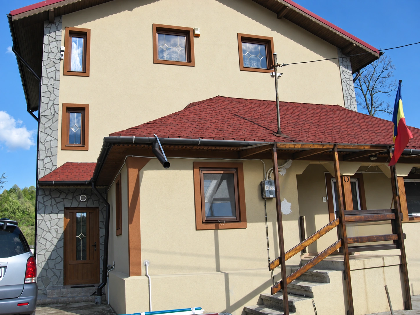 Tâmplărie PVC montată de UNIPAS PREDAL