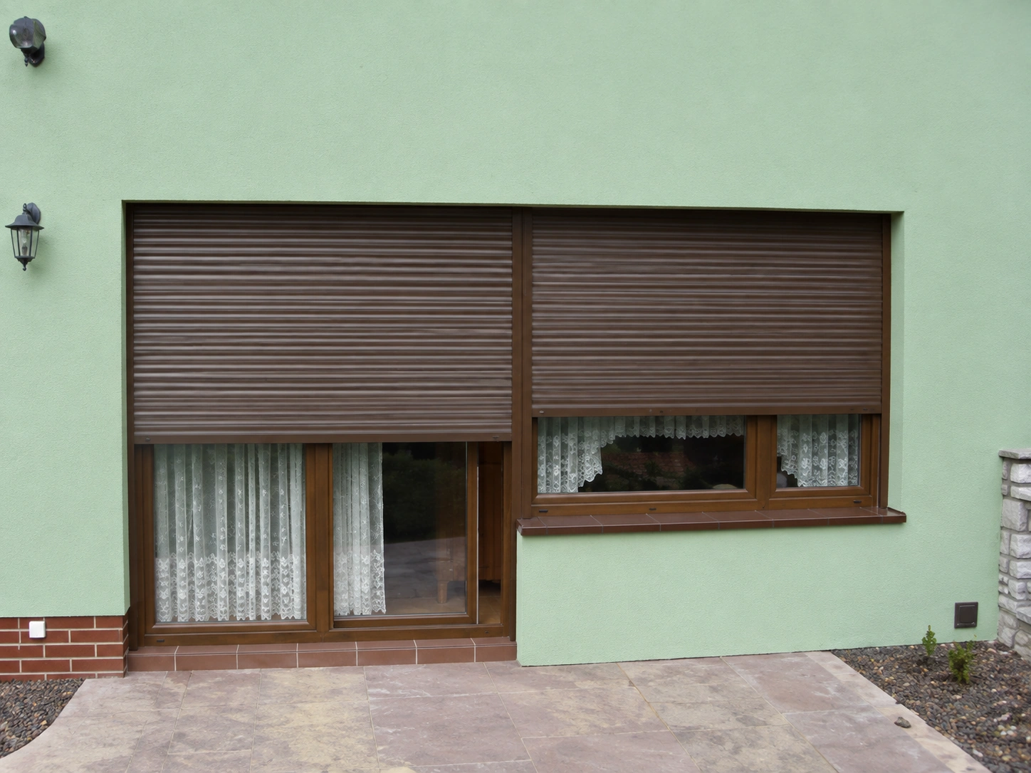 Rulouri exterioare montate de UNIPAS PREDAL